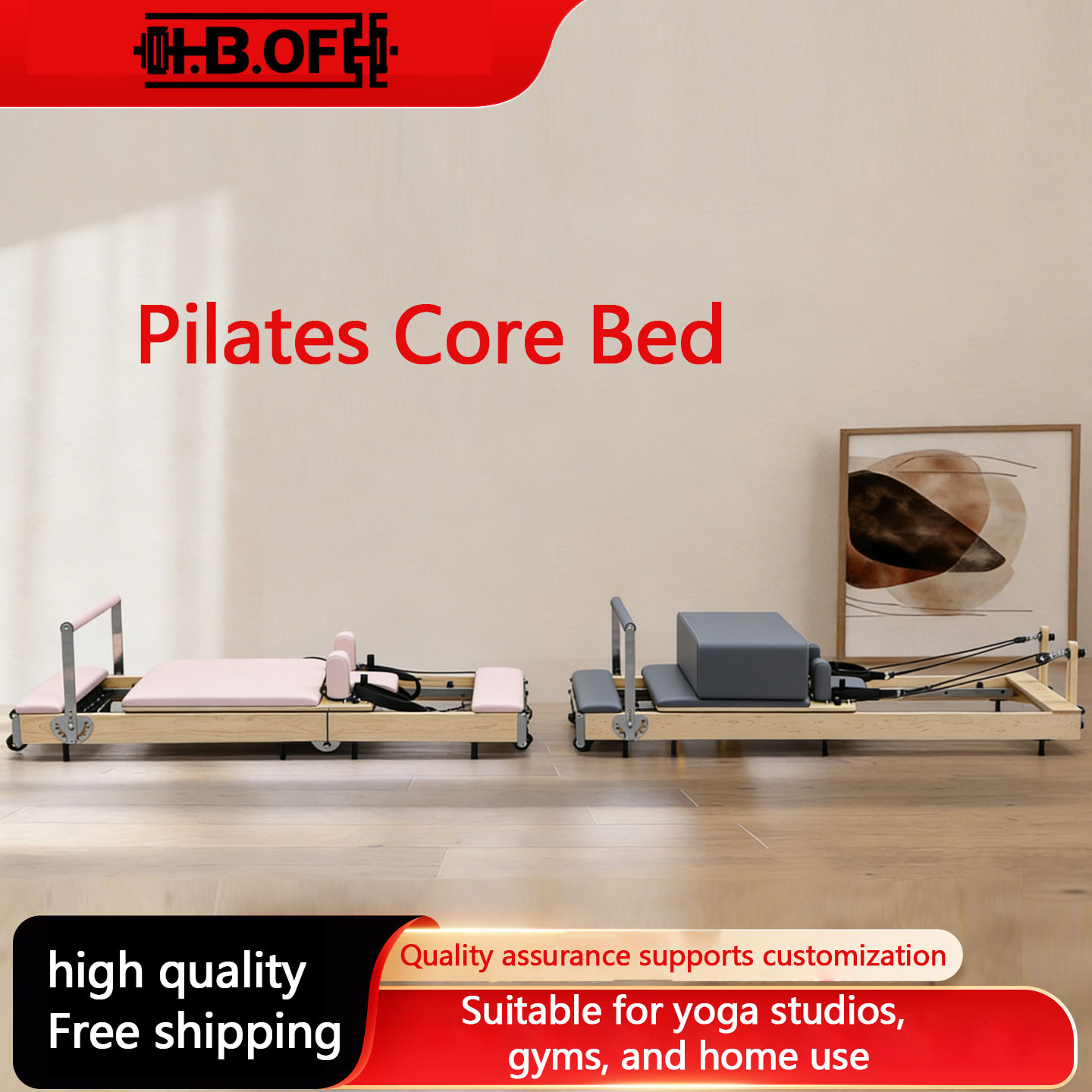 Home Pilates Yoga - Pilates Ekipmanlarının Ev Teslimatı, Büyük Ekipmanlar,