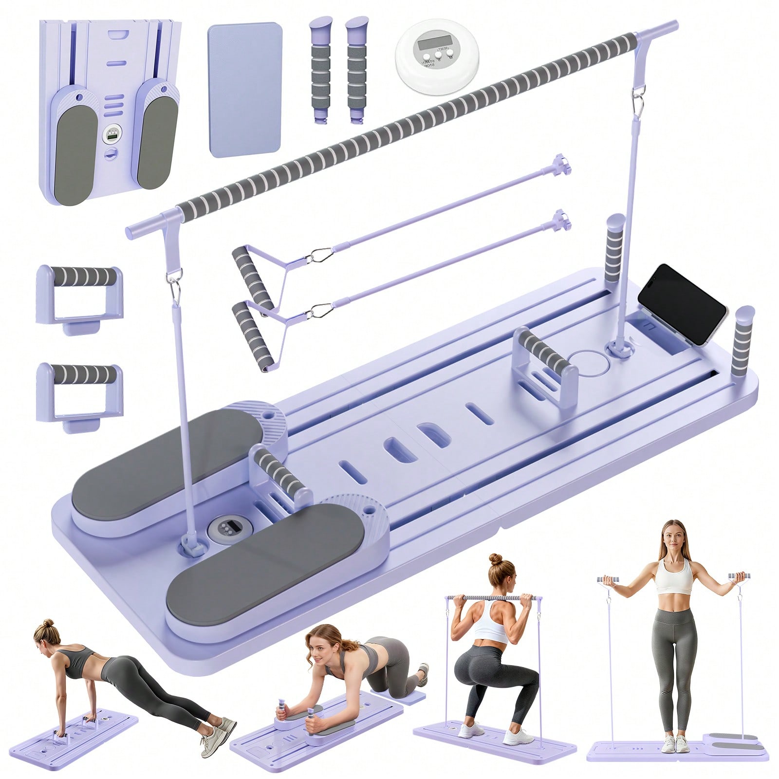 Pilates & Yoga Wohlfühlen Forchheim - Barlı Pilates Reformer, Telefon Tutuculu Pilates