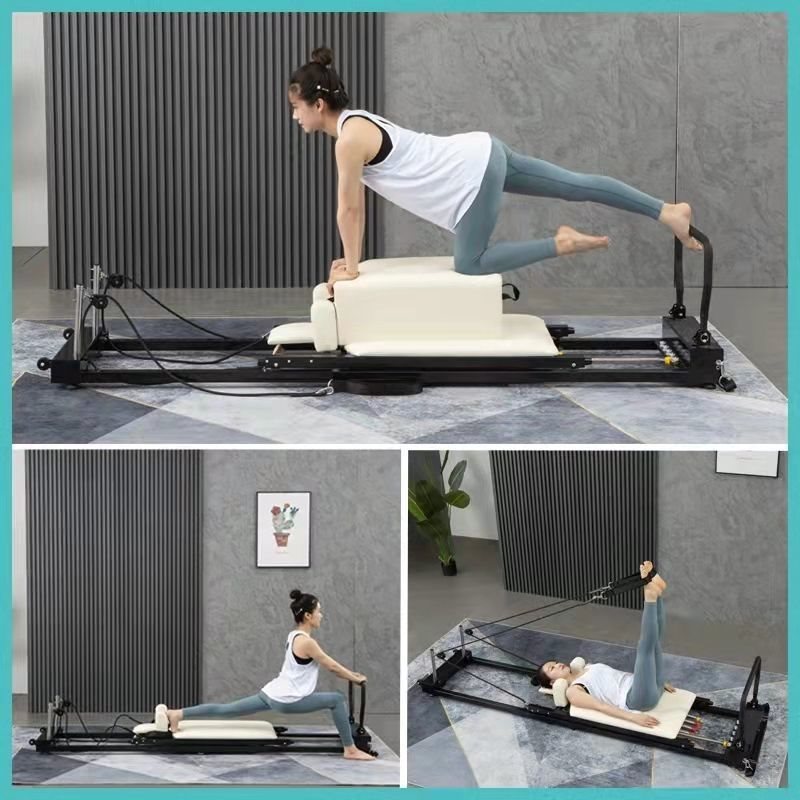 Home Pilates Yoga - Pilates Ekipmanları Core Yatağı Katlanabilir Pilates