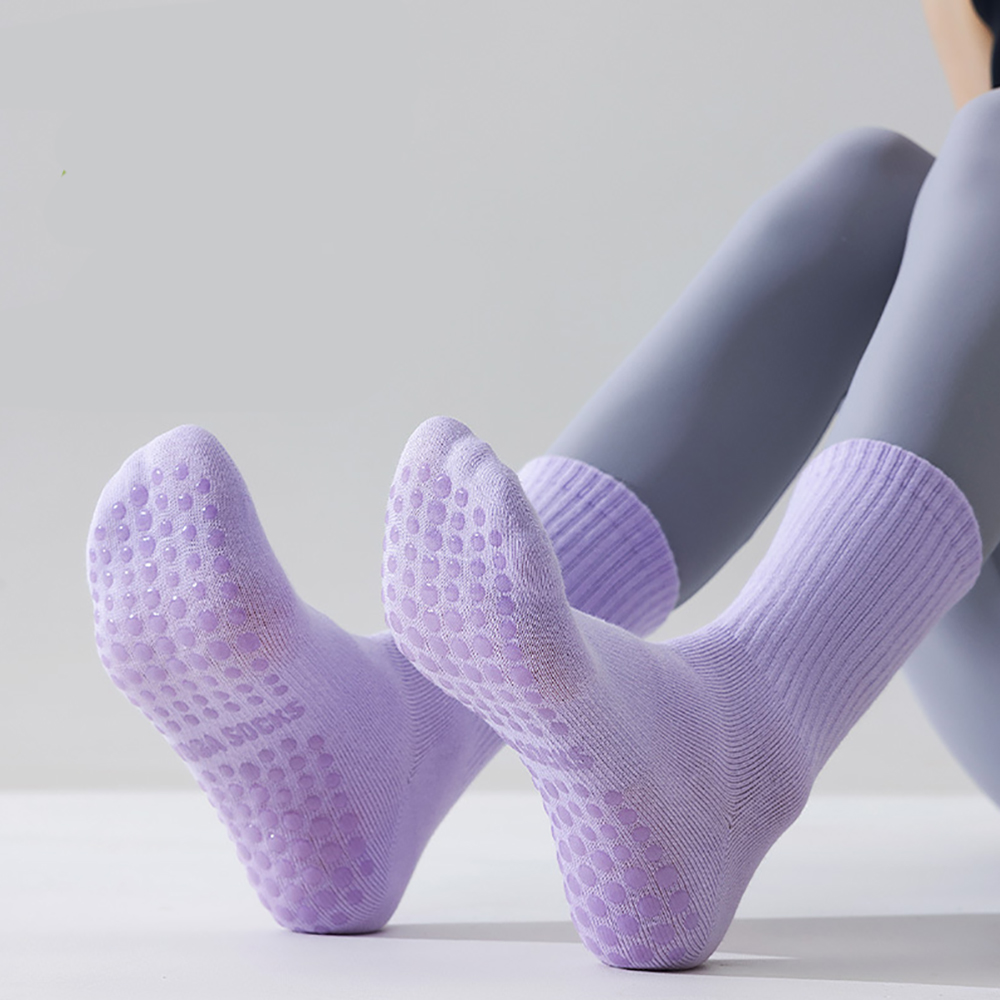 Pilates & Yoga Wohlfühlen Forchheim - Yüksek Kaliteli Kadın Yoga Çorapları Renkli
