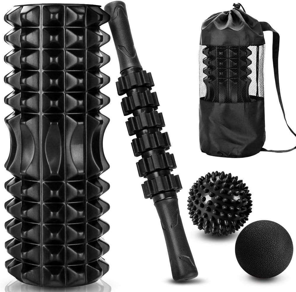 Pilates Ball Mini - 5'i 1 arada set, Tetik noktası
