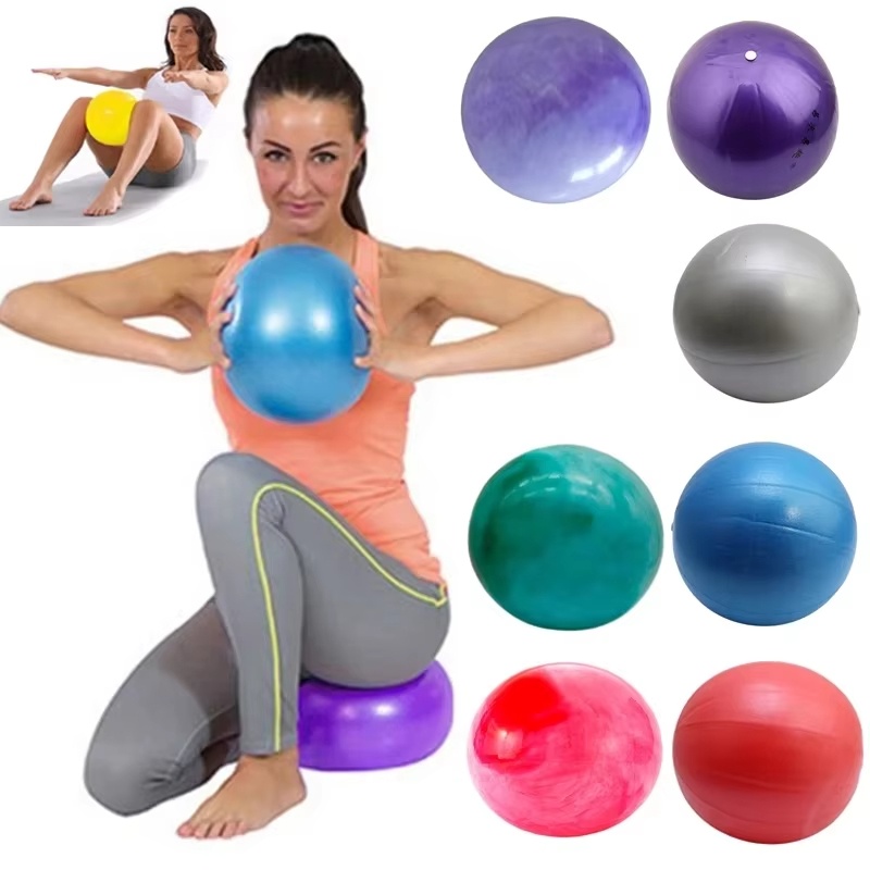 Pilates Ball Mini - Yeni 25cm Yoga Topu Egzersiz Jimnastik