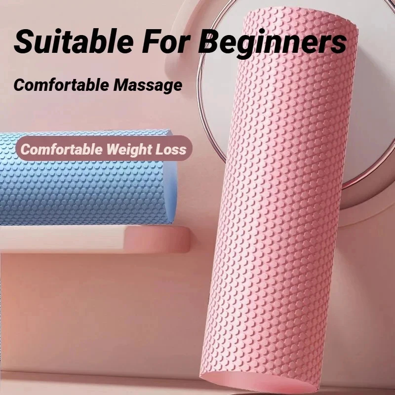 Home Pilates Yoga - Altıgen EVA Köpük Yoga Rulosu, 10cm