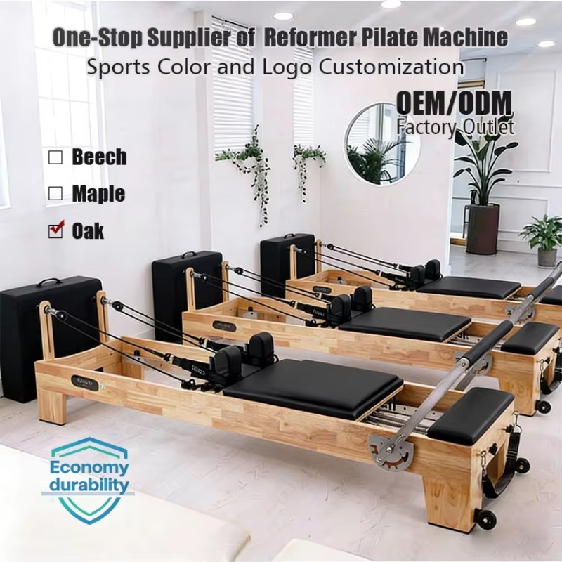 Home Pilates Yoga - Pilates Reformerları Vücut Egzersiz Yoga Makinesi
