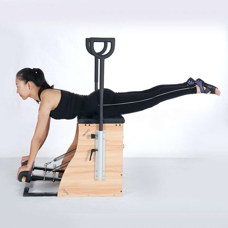 Pilates Yoga Combined - Pilates Demir Çerçeve Sabit Sandalye Kişisel