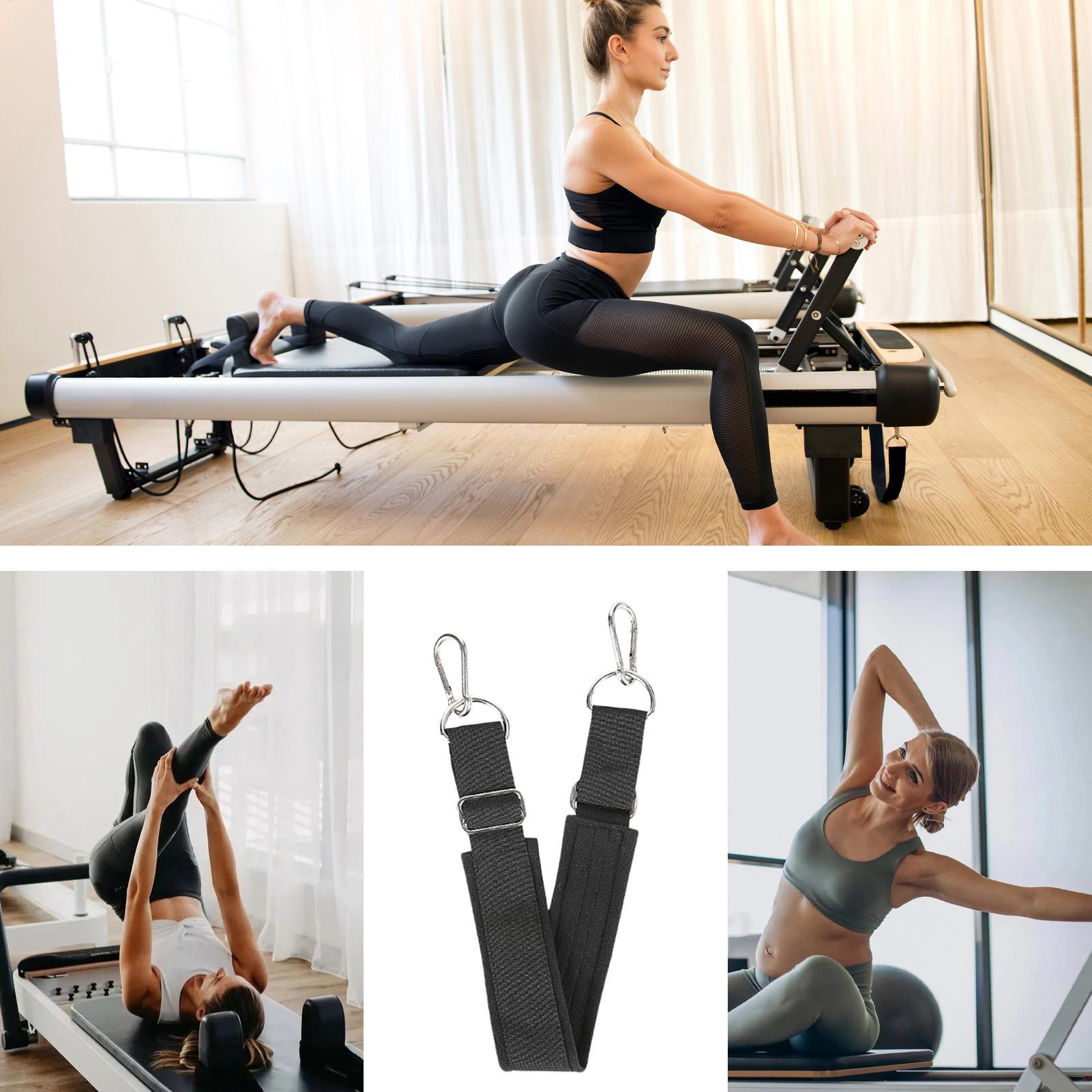 Pilates & Yoga Wohlfühlen Forchheim - Pilates Ayak Kayışı Kalınlaştırılmış Ayarlanabilir Kaymaz