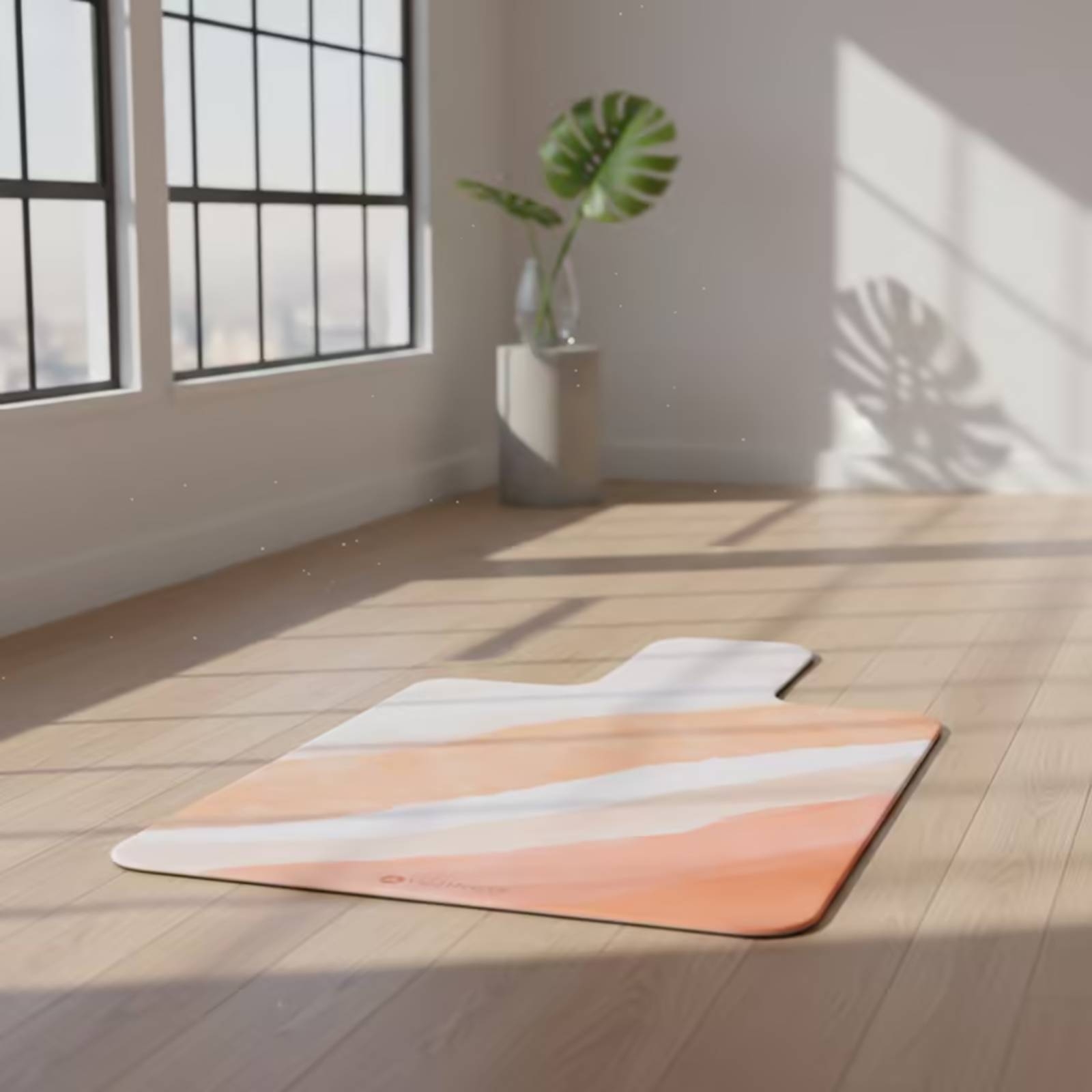 Pilates & Yoga Wohlfühlen Forchheim - Egzersiz Matı Süet Pilates Matı Kaymaz