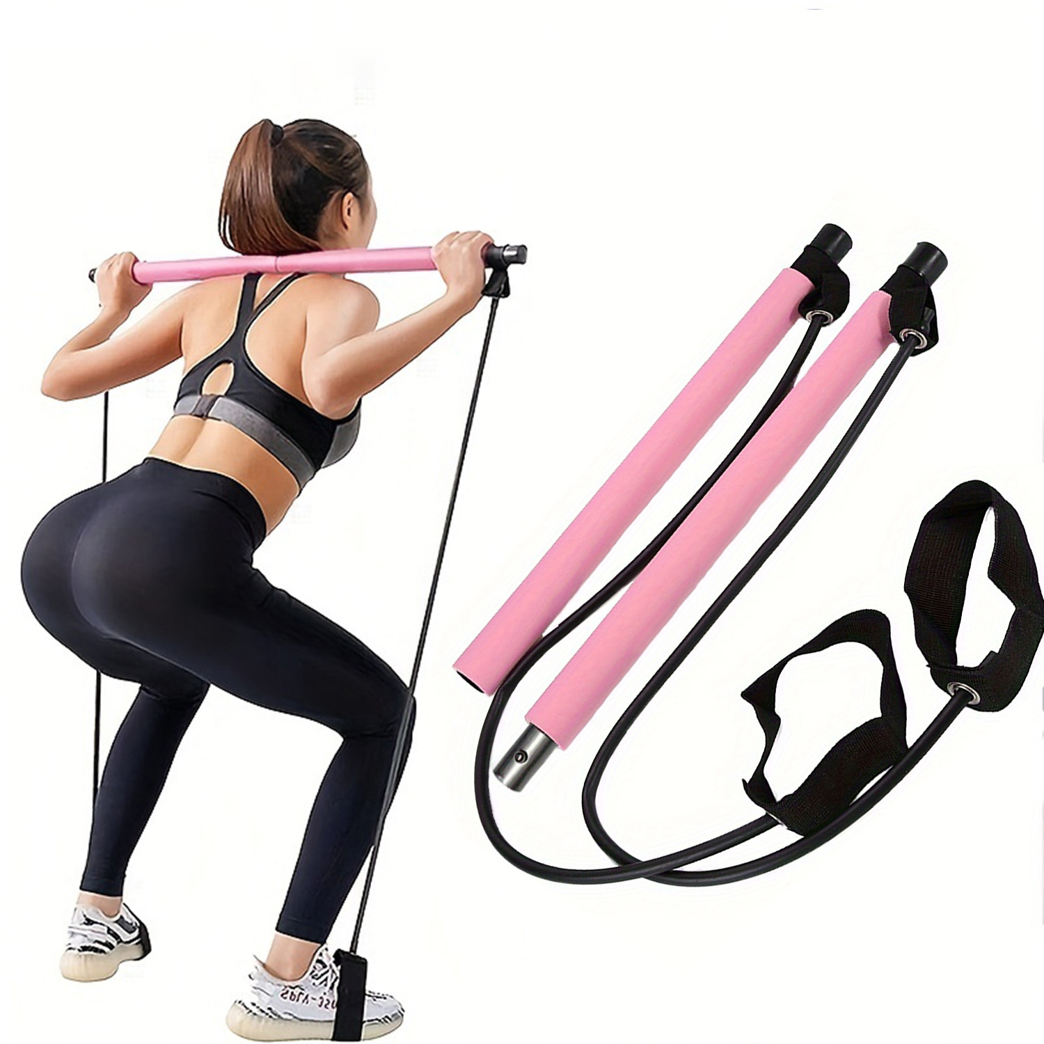 Pilates Yoga Combined - Çok fonksiyonlu Pilates Bar Kombinasyonu Fitness