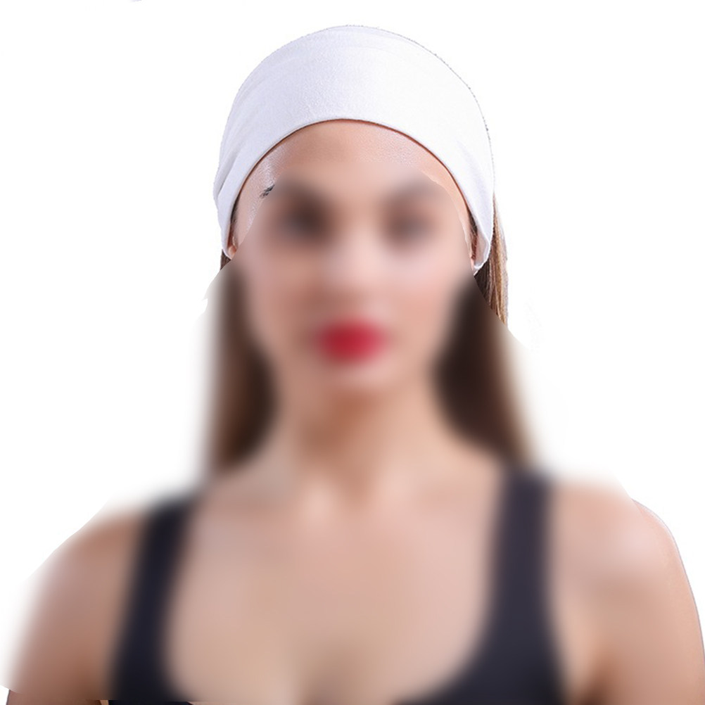 Pilates Yoga Morning - Ultra Rahat Elastik Baş Bandı, Ter