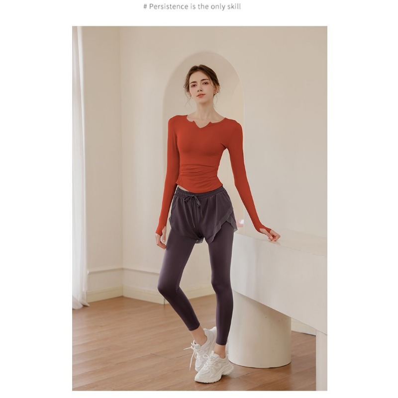 Pilates Yoga Morning - Kadınlar için Yoga kıyafeti Profesyonel Fitness