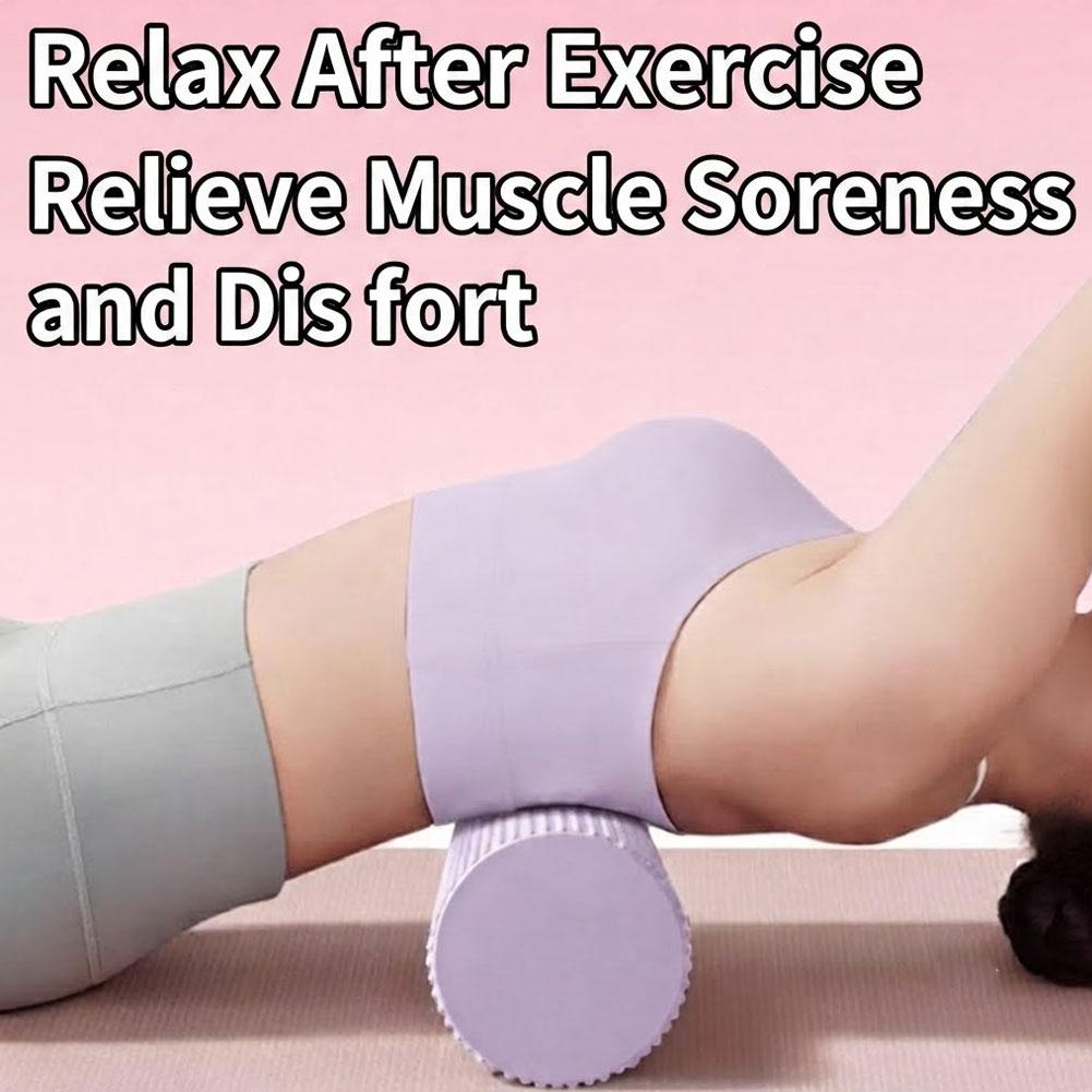 Home Pilates Yoga - Yoga Köpük Rulo EVA Yüksek Yoğunluklu