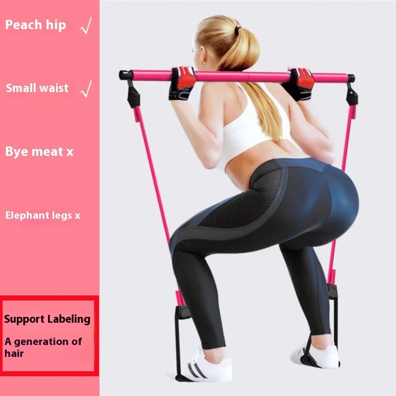 Pilates Yoga Barı - Pilates Çubuğu - Evde Egzersiz, Yoga,