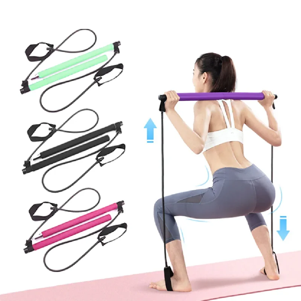 Pilates Yoga Combined - Çok fonksiyonlu Pilates Bar Kombinasyonu Fitness