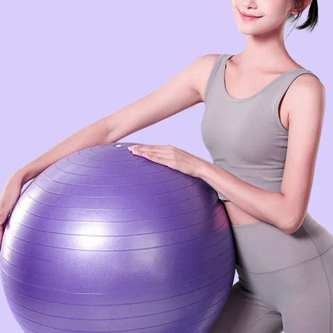 Pilates Ball Mini - Evde Spor Yapmak İçin Patlamaya Dayanıklı