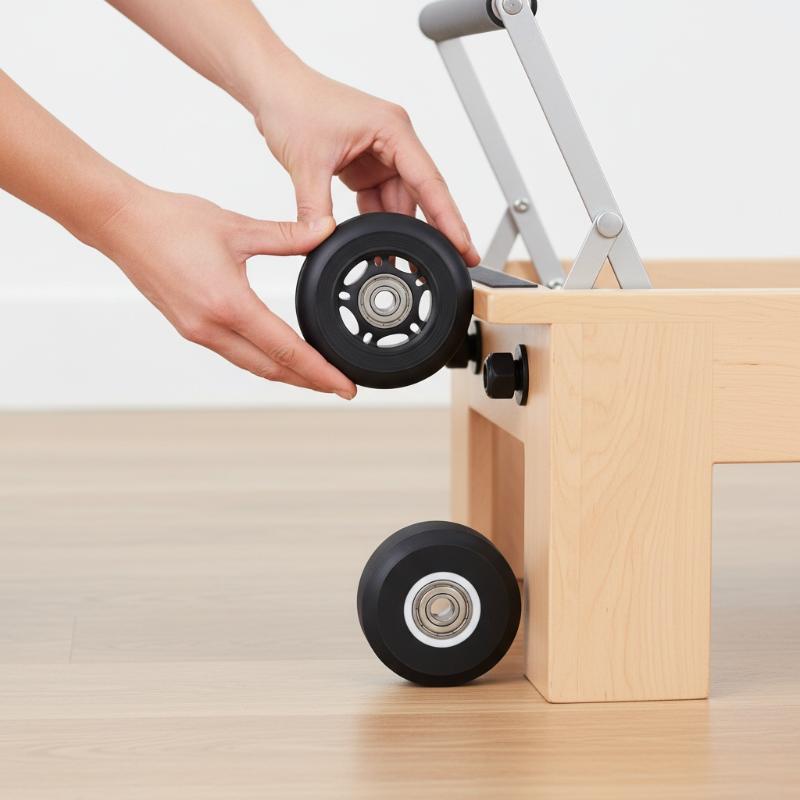 Pilates & Yoga Wohlfühlen Forchheim - Pilates Reformer Tekerleği, Pilates Core Yatak
