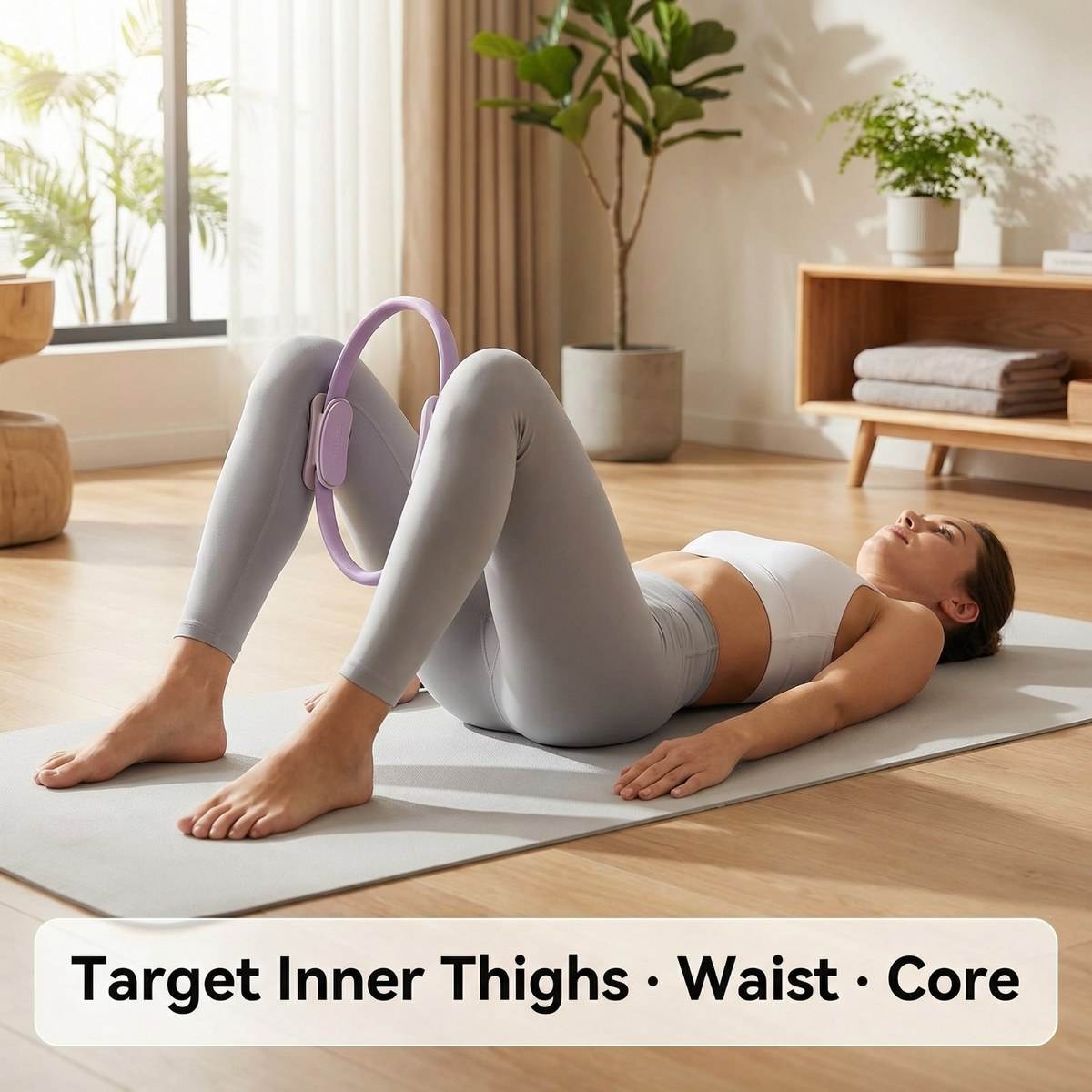 Home Pilates Yoga - 38cm Pilates Halkası Yoga Sihirli Çemberi