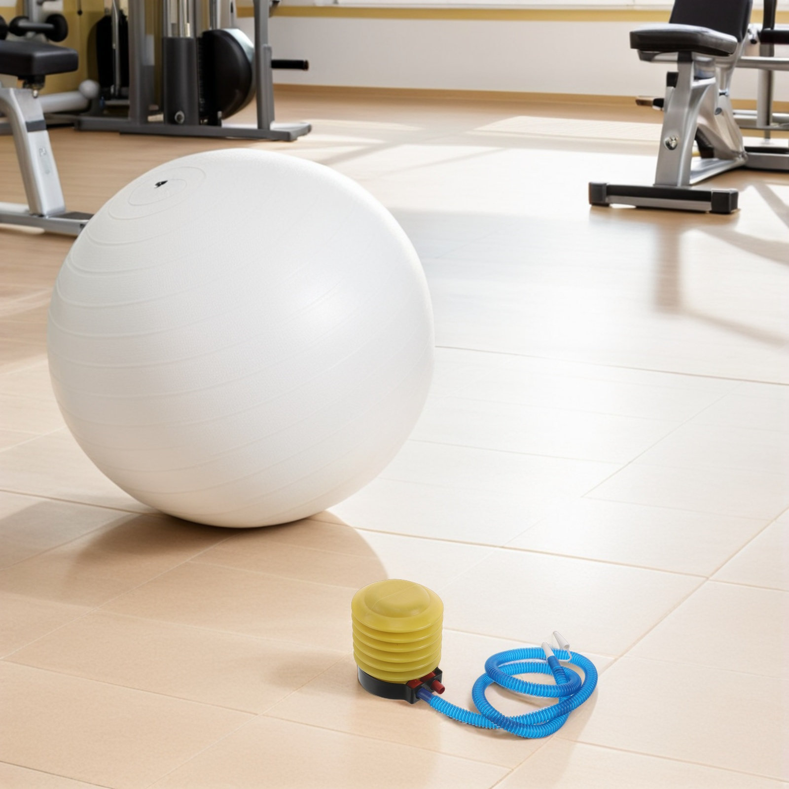 1 Set Yoga Topu Pompası Manuel - Pilates Yoga &A incelemesi ve fiyatı
