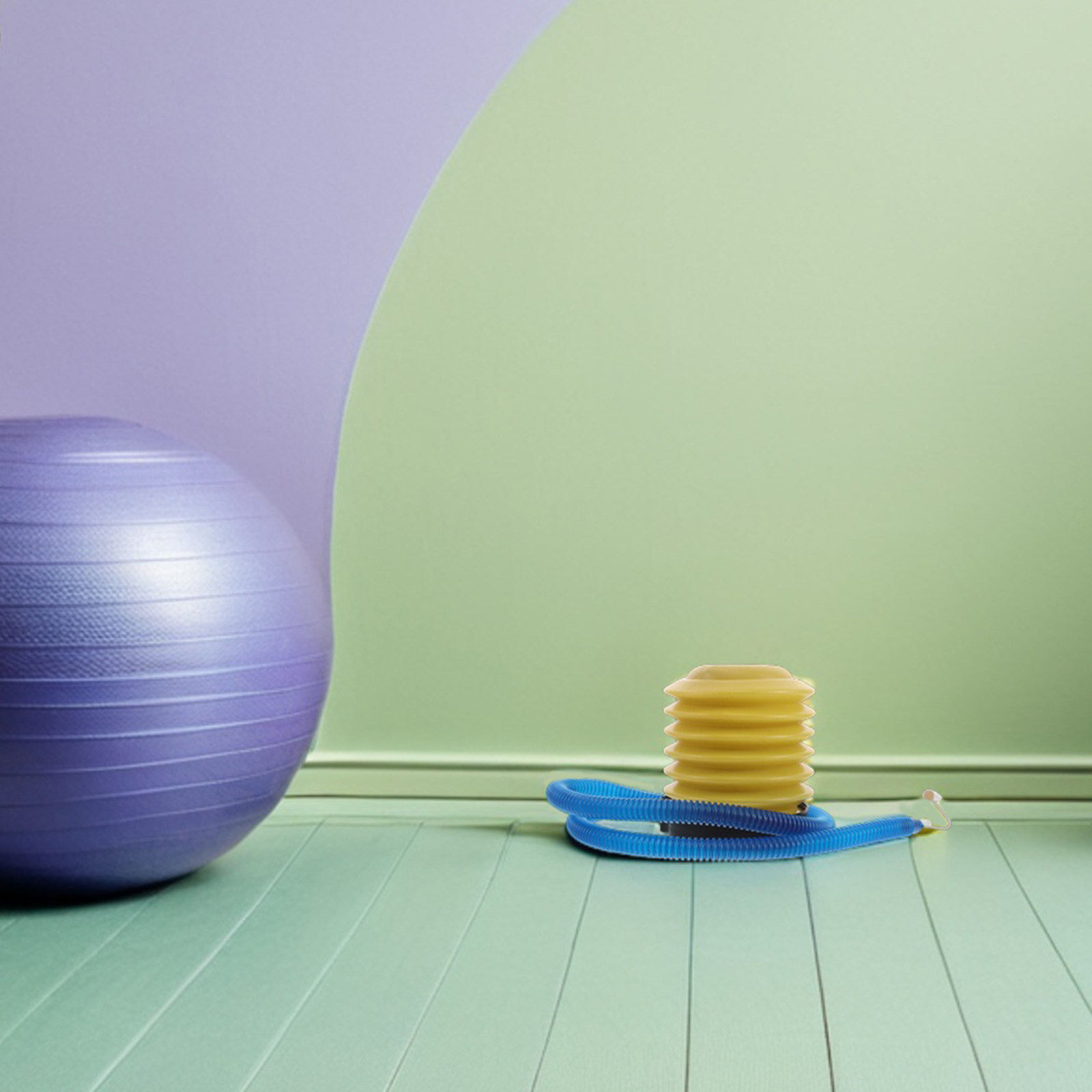 1 Set Yoga Topu Pompası Manuel - Pilates Yoga &A incelemesi ve fiyatı