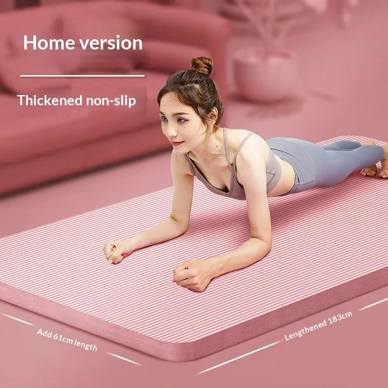 Ekstra Kalın Kaymaz Yoga Matı  - Home Pilates Yoga incelemesi ve fiyatı