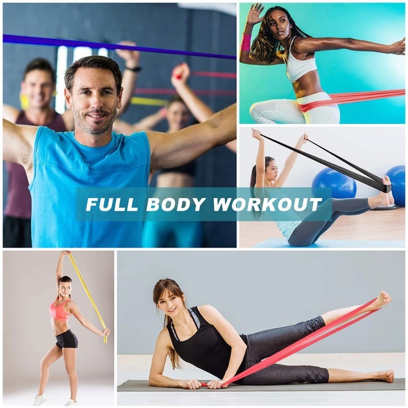 Doğal Lateks Direnç Bantları,  - Home Pilates Yoga incelemesi ve fiyatı