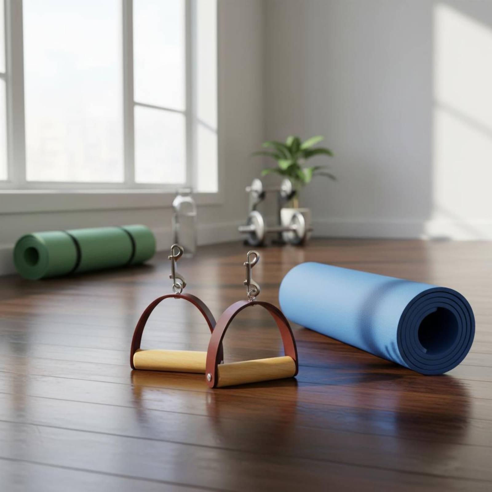 2 Parça/Set Pilates Deri Tutac - Pilates & Yoga Wohlfühlen Forchheim incelemesi ve fiyatı