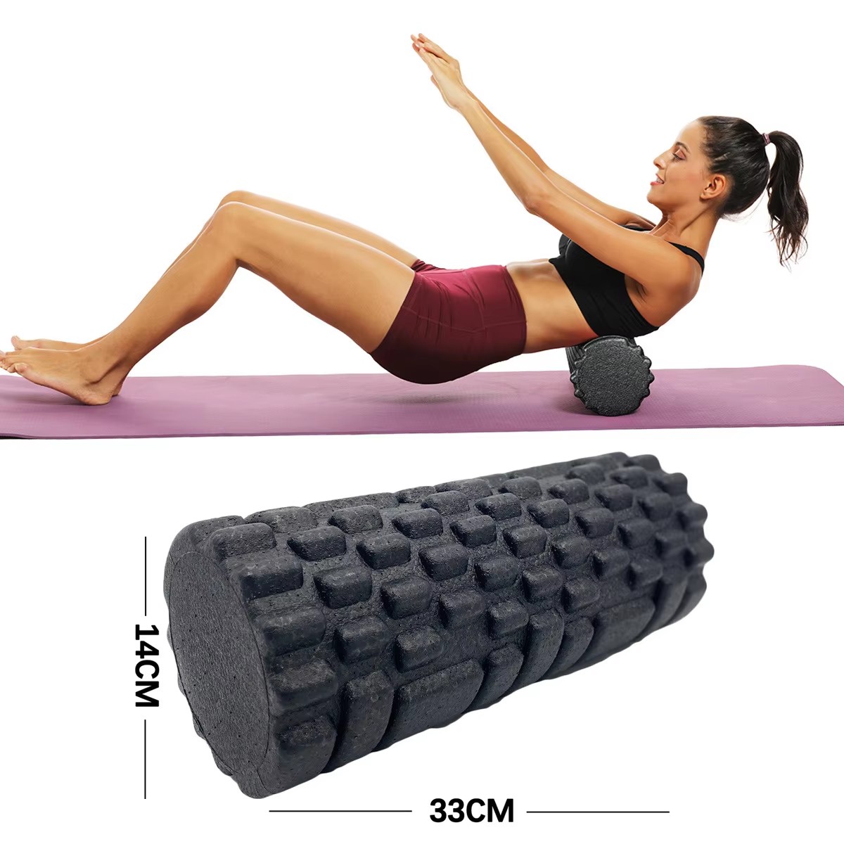 30/33cm Fitness köpük rulo Yog - Home Pilates Yoga incelemesi ve fiyatı