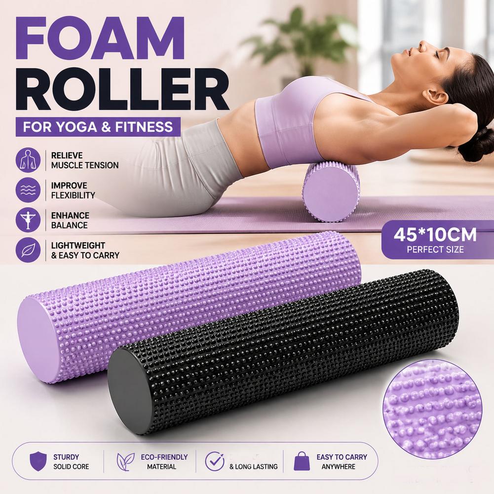 Yoga Köpük Rulo EVA Yüksek Yoğ - Home Pilates Yoga incelemesi ve fiyatı