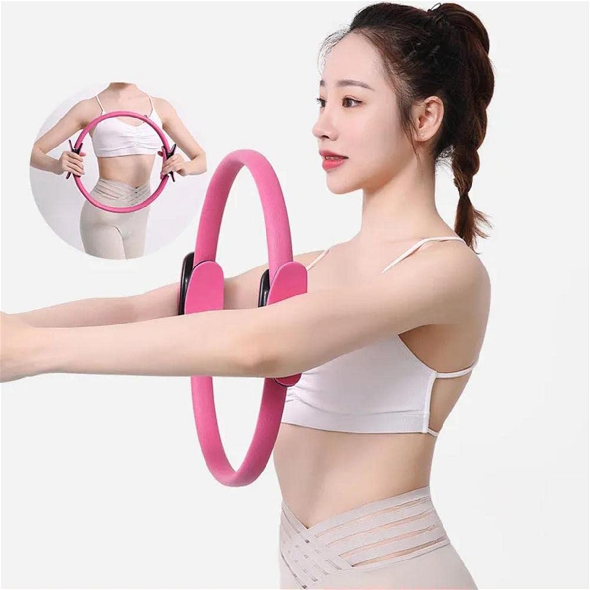 T34C Pilates Çemberi İç ve Dış - Pilates Yoga Ring incelemesi ve fiyatı