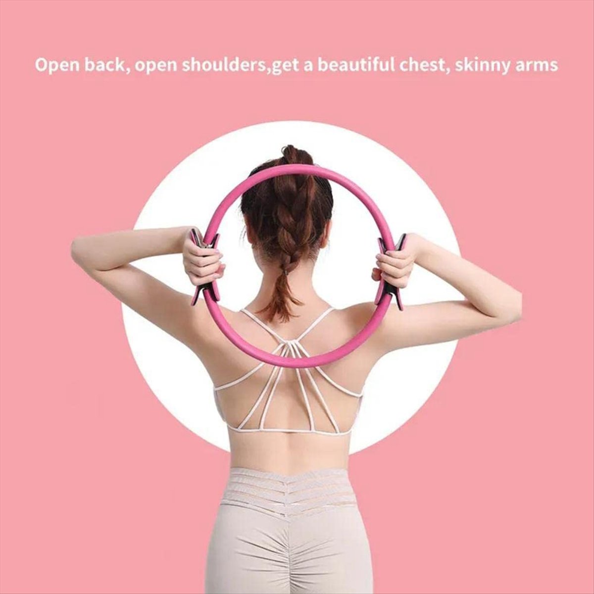 T34C Pilates Çemberi İç ve Dış - Pilates Yoga Ring incelemesi ve fiyatı