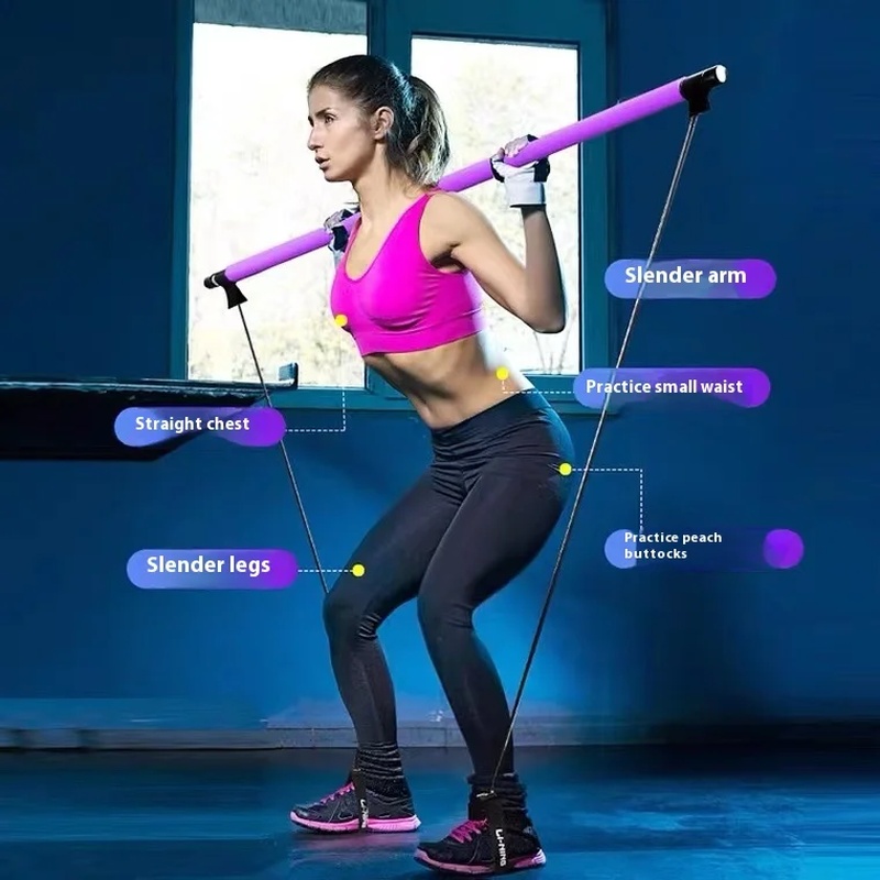 Pilates Çubuğu - Evde Egzersiz - Pilates Yoga Barı incelemesi ve fiyatı