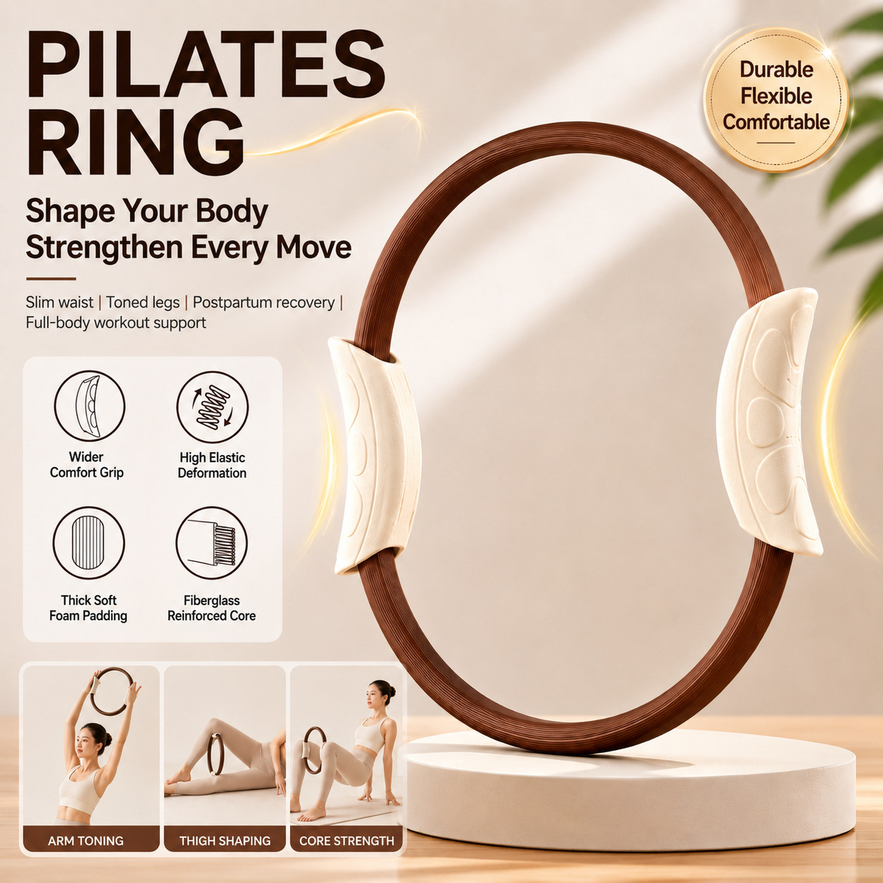 Pilates Halkası, Yoga Halkası, - Pilates Yoga Ring incelemesi ve fiyatı