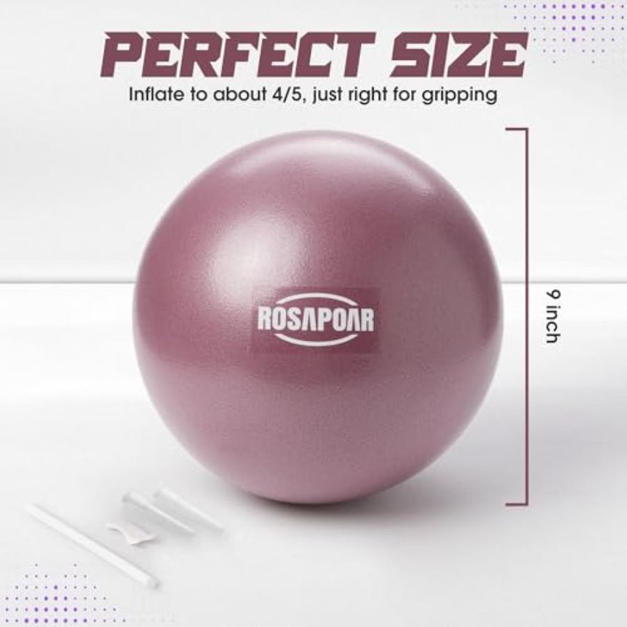Küçük Egzersiz Topu - 9 İnç Mi - Pilates Ball Mini incelemesi ve fiyatı