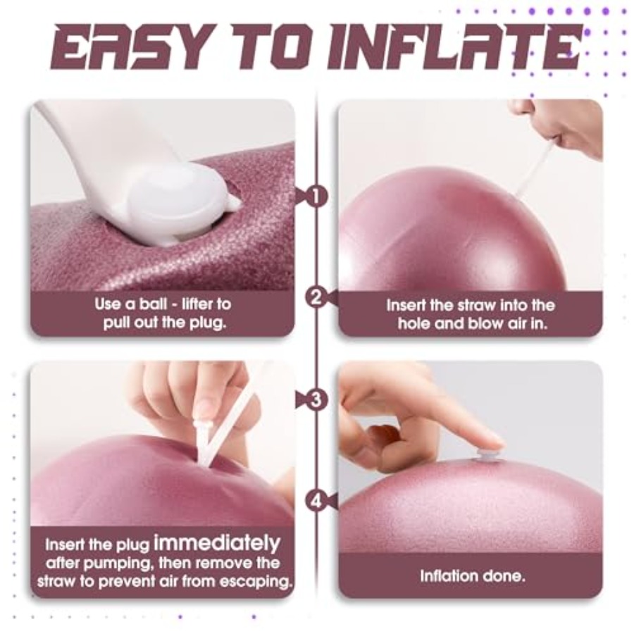Küçük Egzersiz Topu - 9 İnç Mi - Pilates Ball Mini incelemesi ve fiyatı