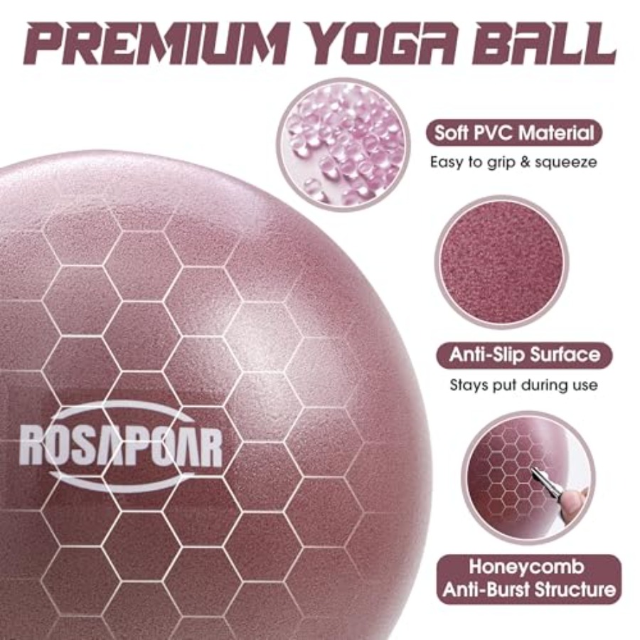 Küçük Egzersiz Topu - 9 İnç Mi - Pilates Ball Mini incelemesi ve fiyatı
