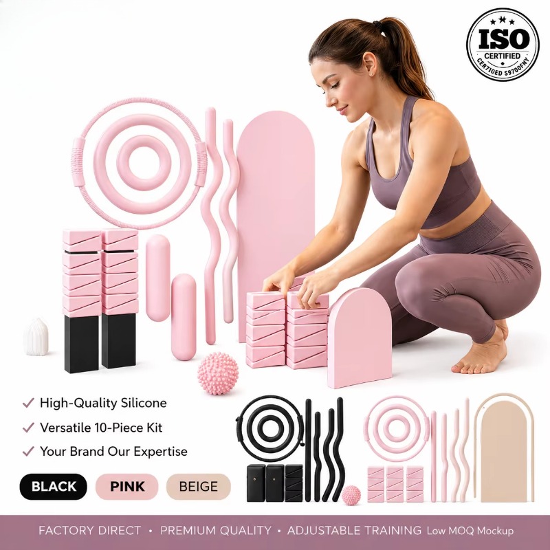 Ağırlık çubuğu, silikon dambıl - Pilates Yoga Combined incelemesi ve fiyatı