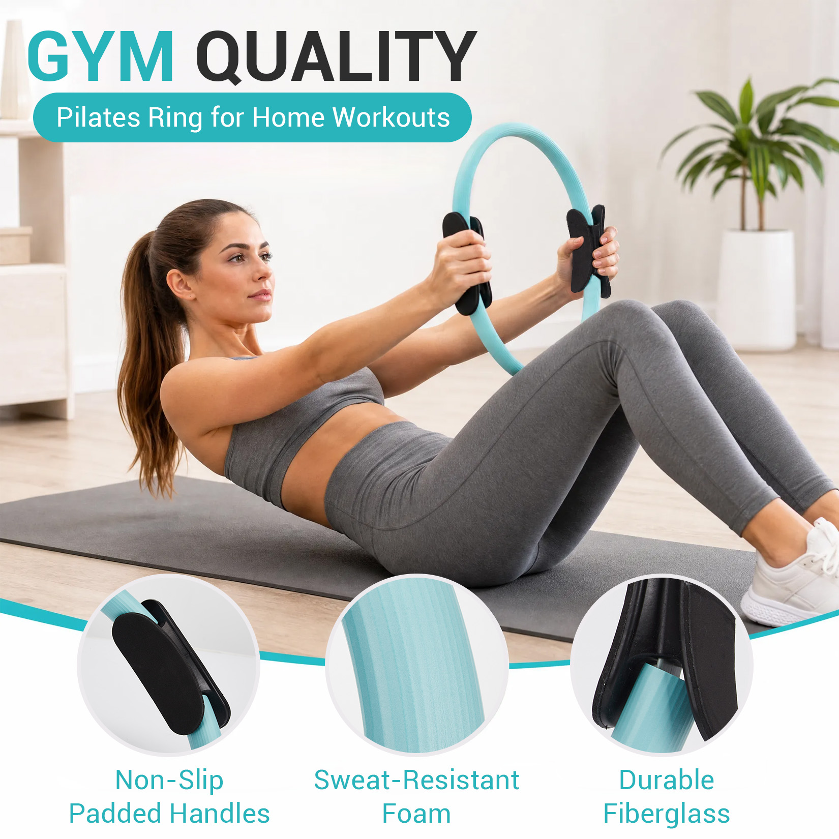 Pilates Eğitim Seti, 6'sı 1 Ar - Pilates Yoga Barı incelemesi ve fiyatı
