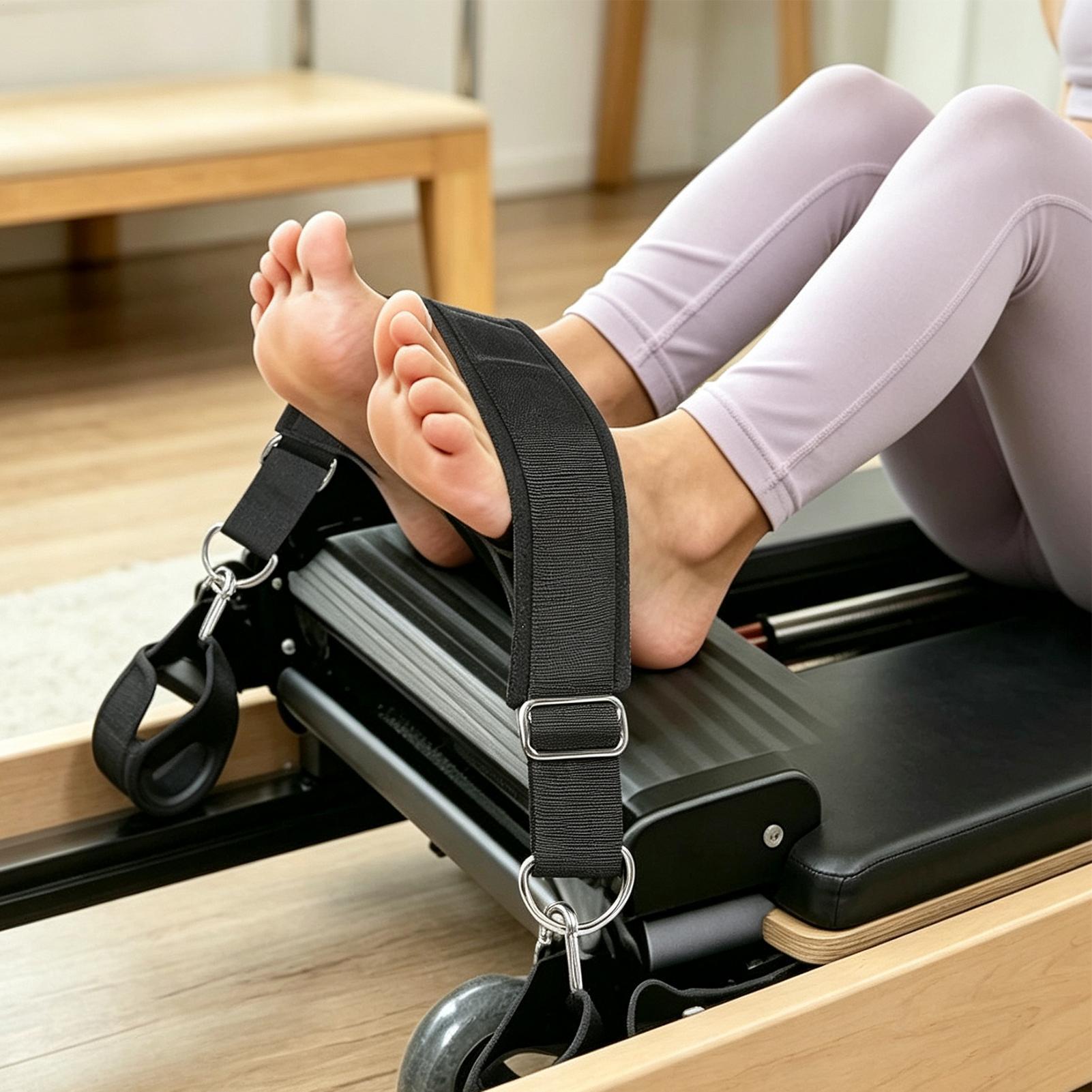 Reformer Ayak Kayışı Çift Döng - Home Pilates Yoga incelemesi ve fiyatı